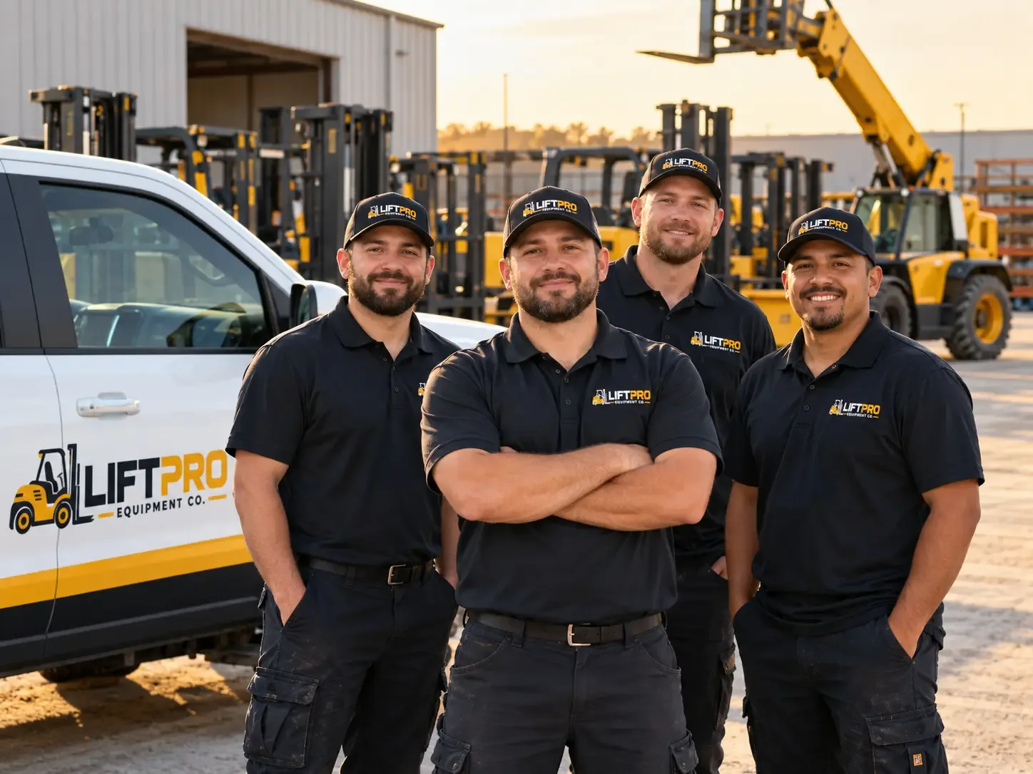 Forklift Rental company in Clint, TX
