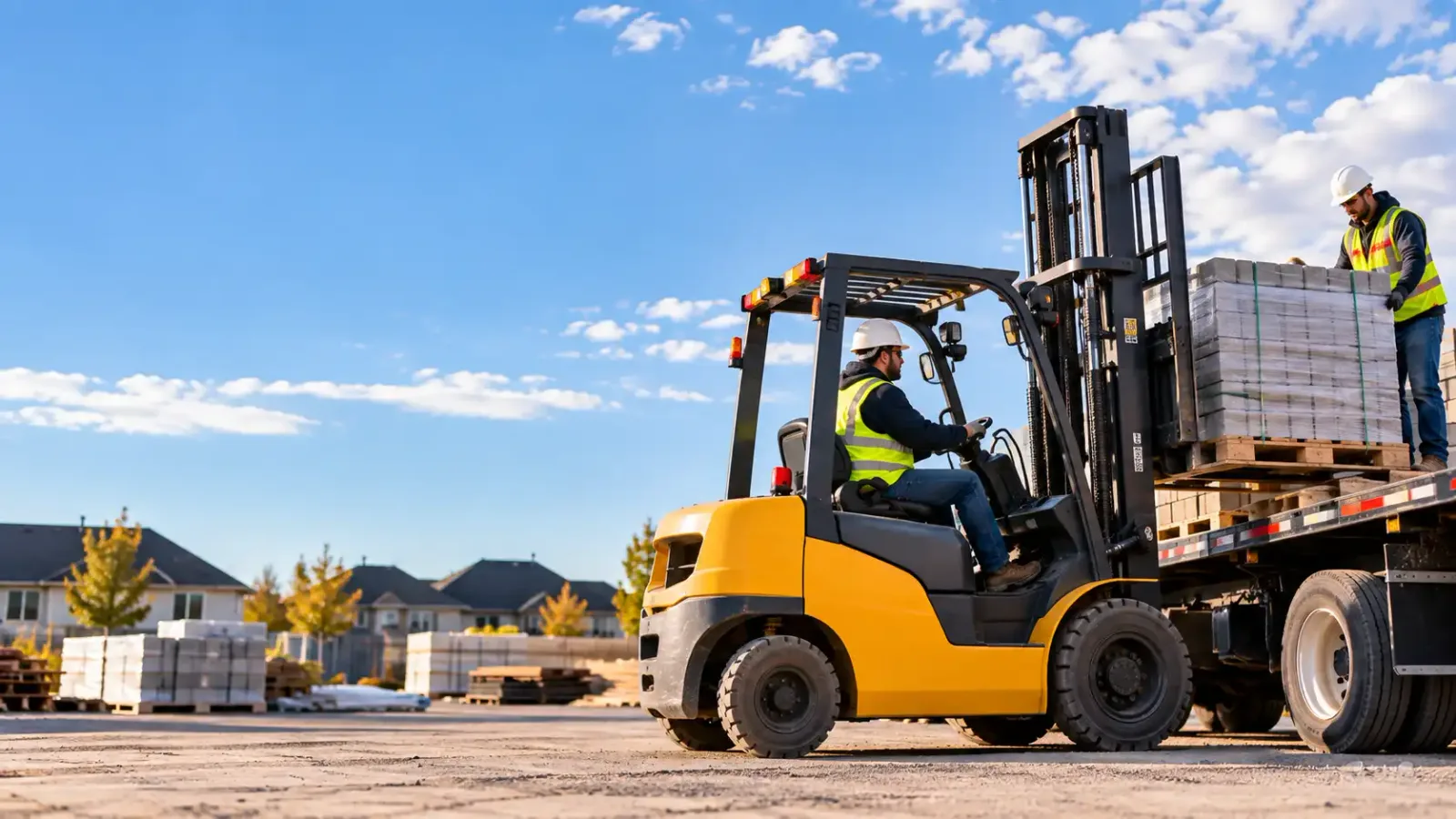 Forklift Rental in Clint, TX